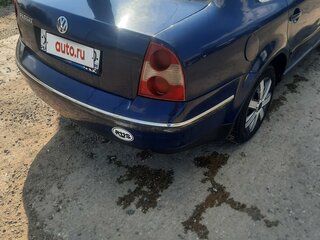 2001 Volkswagen Passat B5 Рестайлинг, синий, 330000 рублей, вид 4