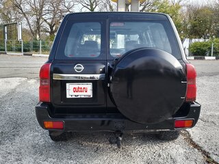 2008 Nissan Patrol V (Y61) Рестайлинг, чёрный, 1200000 рублей, вид 5