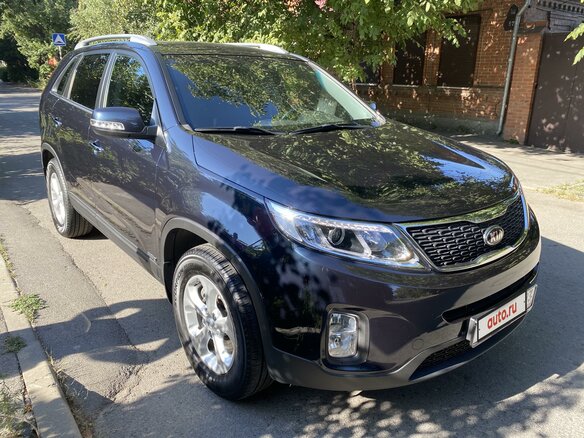 2019 Kia Sorento II Рестайлинг, синий