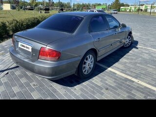 2005 Hyundai Sonata ТагАЗ IV (EF) Рестайлинг, серый, 399999 рублей, вид 3