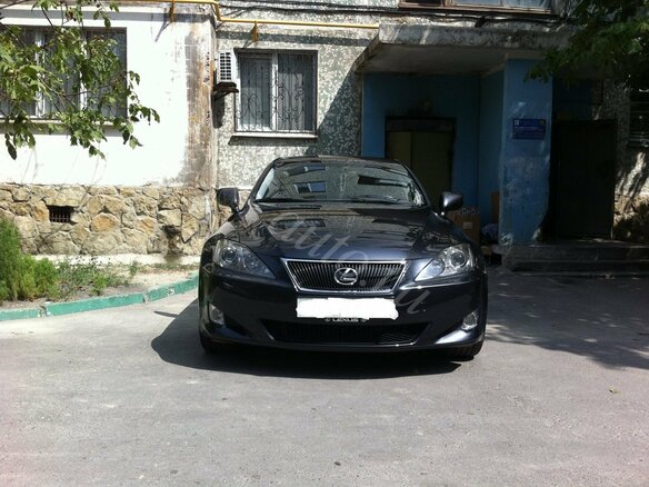 2007 Lexus IS 250 II, серый