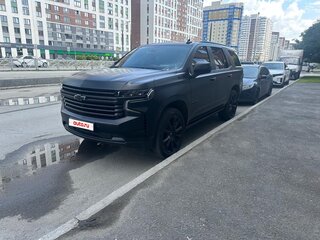 2022 Chevrolet Tahoe V, чёрный, 10900000 рублей, вид 2