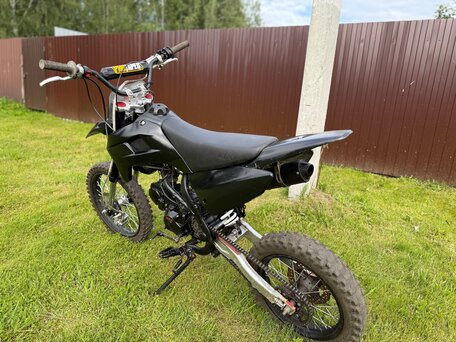 2023 Kayo Basic TT125, чёрный, 47000 рублей, вид 4