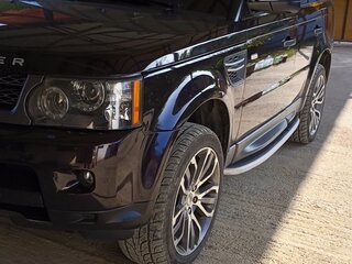 2011 Land Rover Range Rover Sport I Рестайлинг, чёрный, 1500000 рублей, вид 1