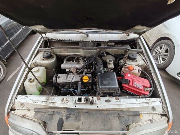 2004 Lada (ВАЗ) 2115, серый, 110000 рублей - вид 9