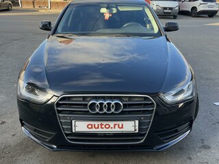 2013 Audi A4 IV (B8) Рестайлинг, чёрный, 1350000 рублей, вид 2