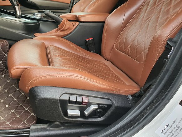2017 BMW 3 серии 320d xDrive VI (F3x) Рестайлинг, белый - вид 14