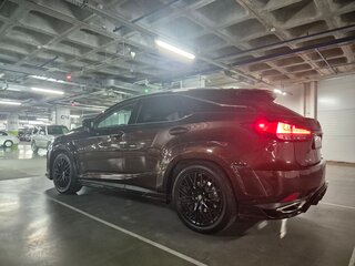 2020 Lexus RX 300 IV Рестайлинг, коричневый, 4770000 рублей, вид 4