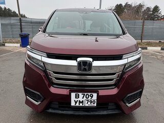 2019 Honda Stepwgn Spada V Рестайлинг, красный, 2880000 рублей, вид 1