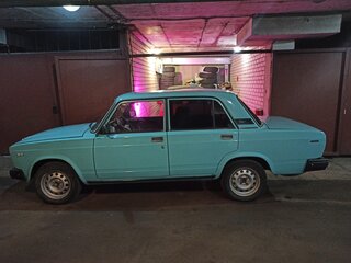 2000 Lada (ВАЗ) 2107, голубой, 160000 рублей, вид 2