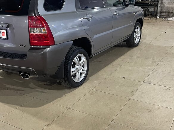 2006 Kia Sportage II, серый, 850000 рублей - вид 10