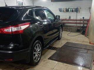 2014 Nissan Qashqai II, чёрный, 1300000 рублей, вид 3