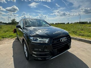 2018 Audi Q7 II (4M), чёрный, 4490000 рублей, вид 2