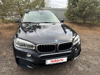 2016 BMW X6 30d II (F16), синий, 3800000 рублей, вид 2