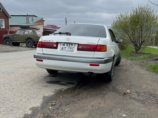1999 Toyota Corona Premio X (T210), белый, 360000 рублей, вид 4