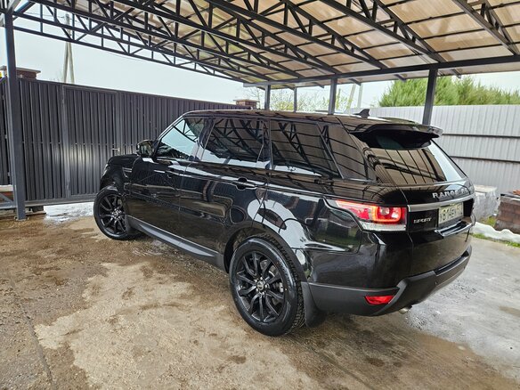 2016 Land Rover Range Rover Sport II, чёрный, 3550000 рублей - вид 5