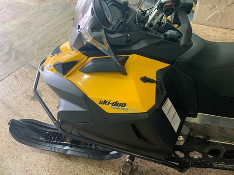2013 BRP Ski-Doo Tundra 550, жёлтый, 1300000 рублей, вид 2
