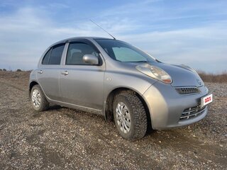 2010 Nissan March III (K12), серый, 595000 рублей, вид 4