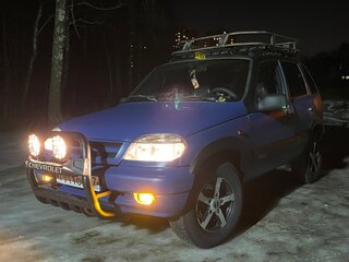 2005 Chevrolet Niva I, синий, 400000 рублей, вид 1