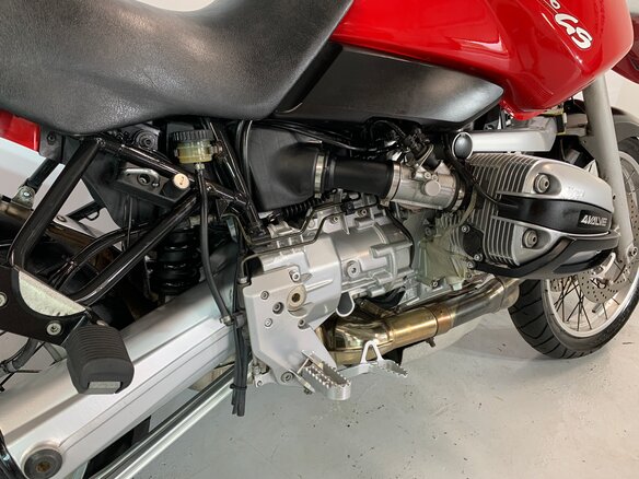 1999 BMW R 1100 GS, красный - вид 17