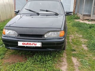 2008 Lada (ВАЗ) 2114, чёрный, 250000 рублей, вид 1