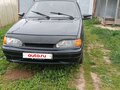 2008 Lada (ВАЗ) 2114, чёрный, 250000 рублей