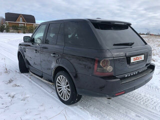 2010 Land Rover Range Rover Sport I Рестайлинг, пурпурный, 1550000 рублей, вид 4