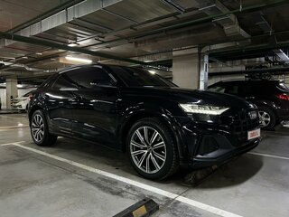 2020 Audi Q8 45 TDI I (4M), чёрный, 7000000 рублей, вид 1