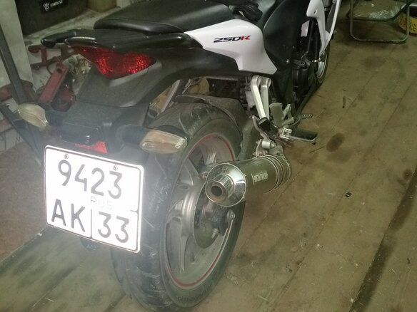 2011 Honda CBR 250R, белый, 260000 рублей - вид 8
