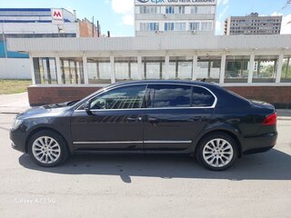 2014 Skoda Superb DSG II Рестайлинг, чёрный, 1200000 рублей, вид 5