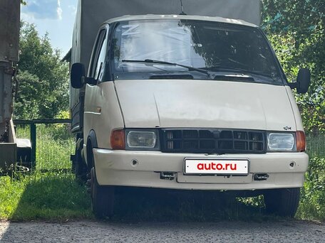 1997 ГАЗ ГАЗель (3302), бежевый, 450000 рублей, вид 2