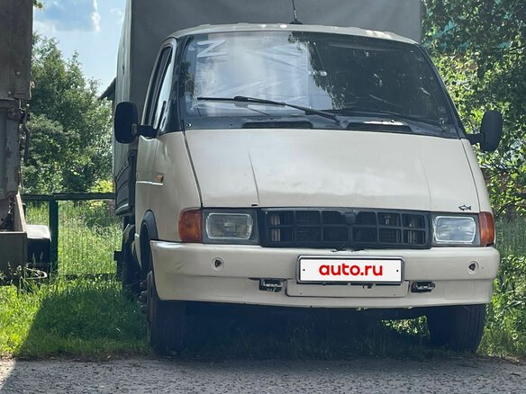 1997 ГАЗ ГАЗель (3302), бежевый, 450000 рублей - вид 1