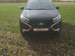 2018 Lada (ВАЗ) XRAY I, чёрный, 1200000 рублей, вид 4