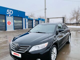2011 Toyota Camry VI (XV40) Рестайлинг, чёрный, 1130000 рублей, вид 3