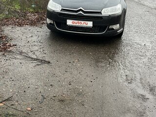 2011 Citroen C5 II, чёрный, 1000000 рублей, вид 2