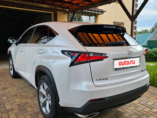 2015 Lexus NX 200t I, белый, 3650000 рублей, вид 3