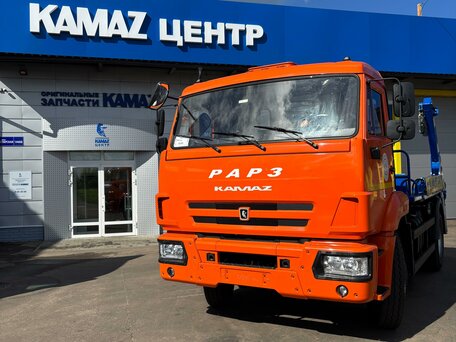 2026 КамАЗ Мусоровоз/Мультилифт, оранжевый, 6606000 рублей, вид 1