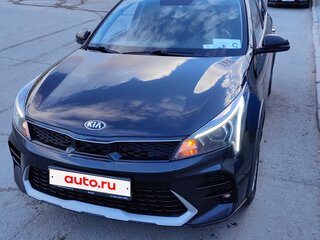 2021 Kia Rio X IV Рестайлинг, чёрный, 1800000 рублей, вид 1