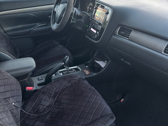 2012 Mitsubishi Outlander III, серый, 1390000 рублей - вид 8