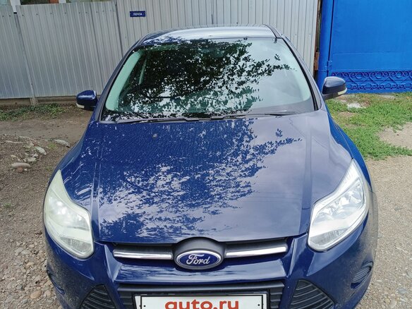 2011 Ford Focus III, синий, 900000 рублей