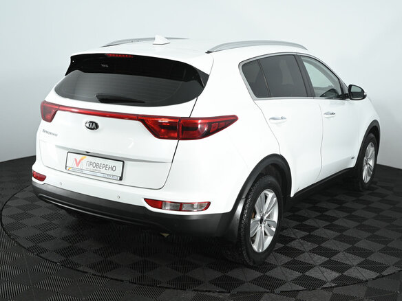 2016 Kia Sportage IV, белый - вид 3