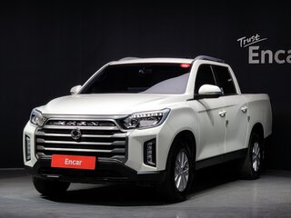 2023 SsangYong Rexton Sports Khan I Рестайлинг, белый, 3490000 рублей, вид 1