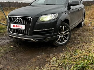 2012 Audi Q7 I (4L) Рестайлинг, чёрный, 2300000 рублей, вид 1