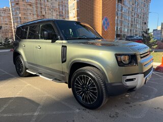 2021 Land Rover Defender 110 II, зелёный, 5800000 рублей, вид 2