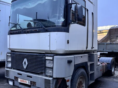 1995 Renault Magnum, белый, 350000 рублей, вид 3