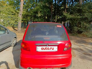 2007 Daewoo Matiz I Рестайлинг, красный, 200000 рублей, вид 2