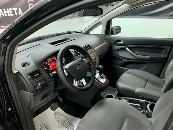 2007 Ford C-MAX I, чёрный - вид 6