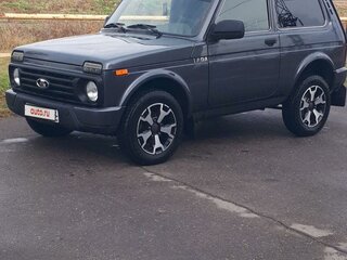 2019 Lada (ВАЗ) 2121 (4x4) Urban I Рестайлинг (2020), серебристый, 805000 рублей, вид 1