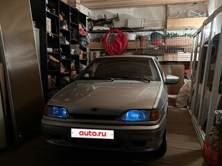 2008 Lada (ВАЗ) 2115, серебристый, 145000 рублей, вид 4