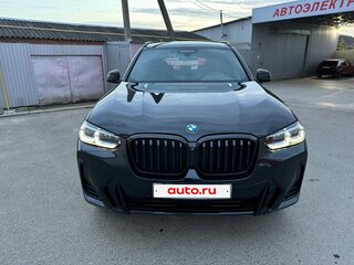 2022 BMW X3 20d xDrive III (G01) Рестайлинг, чёрный, 6600000 рублей, вид 2